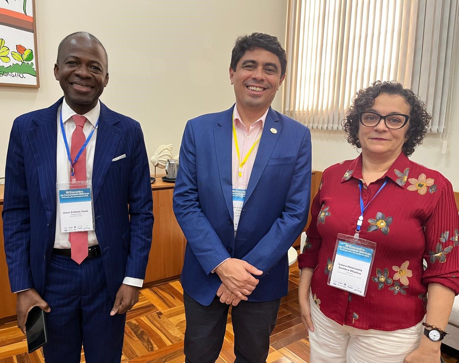 III ENCONTRO DA COMUNIDADE MÉTRICAS DECORRE NO BRASIL