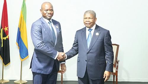 Chefe De Estado Teve Encontros Com Homologos De Portugal Rdc Gabão EtióPia E-Namíbia