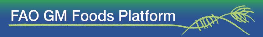 FAO GM FOODS PLATFORM  - DNA