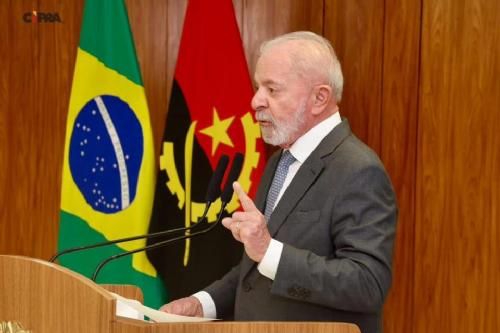 Declarações do Presidente Lula Da Silva