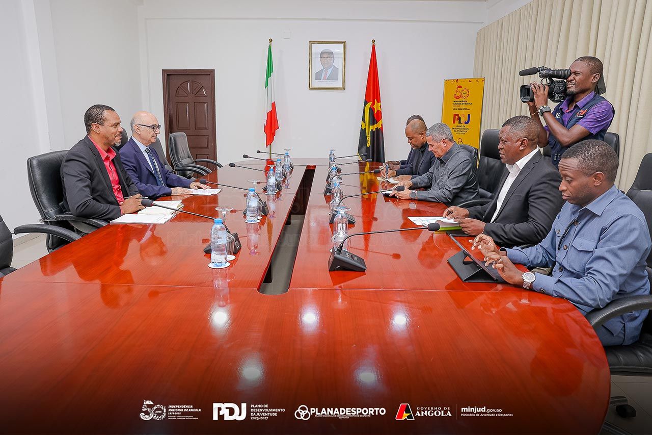 Encontro com o Embaixador da Itália