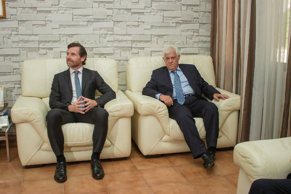 Encontro com o Presidente do FC Porto
