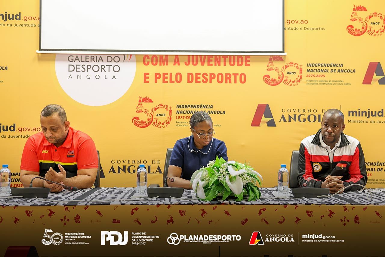 Entrega da Bandeira a Seleção Nacional de Esgrima