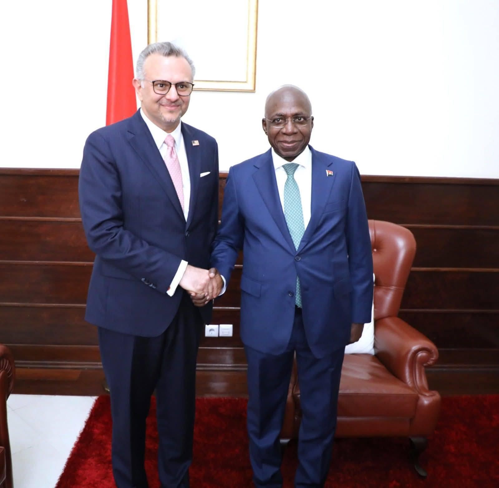 Aprofundamento Das Relações Bilaterais Entre Angola E Os Estados Unidos Da América Em Análise