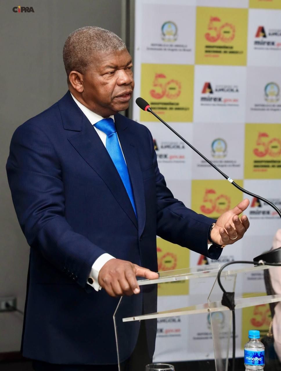 Presidente João Lourenço Termina Missão No Brasil  Conversando com diplomatas Africanos e Caribenhos