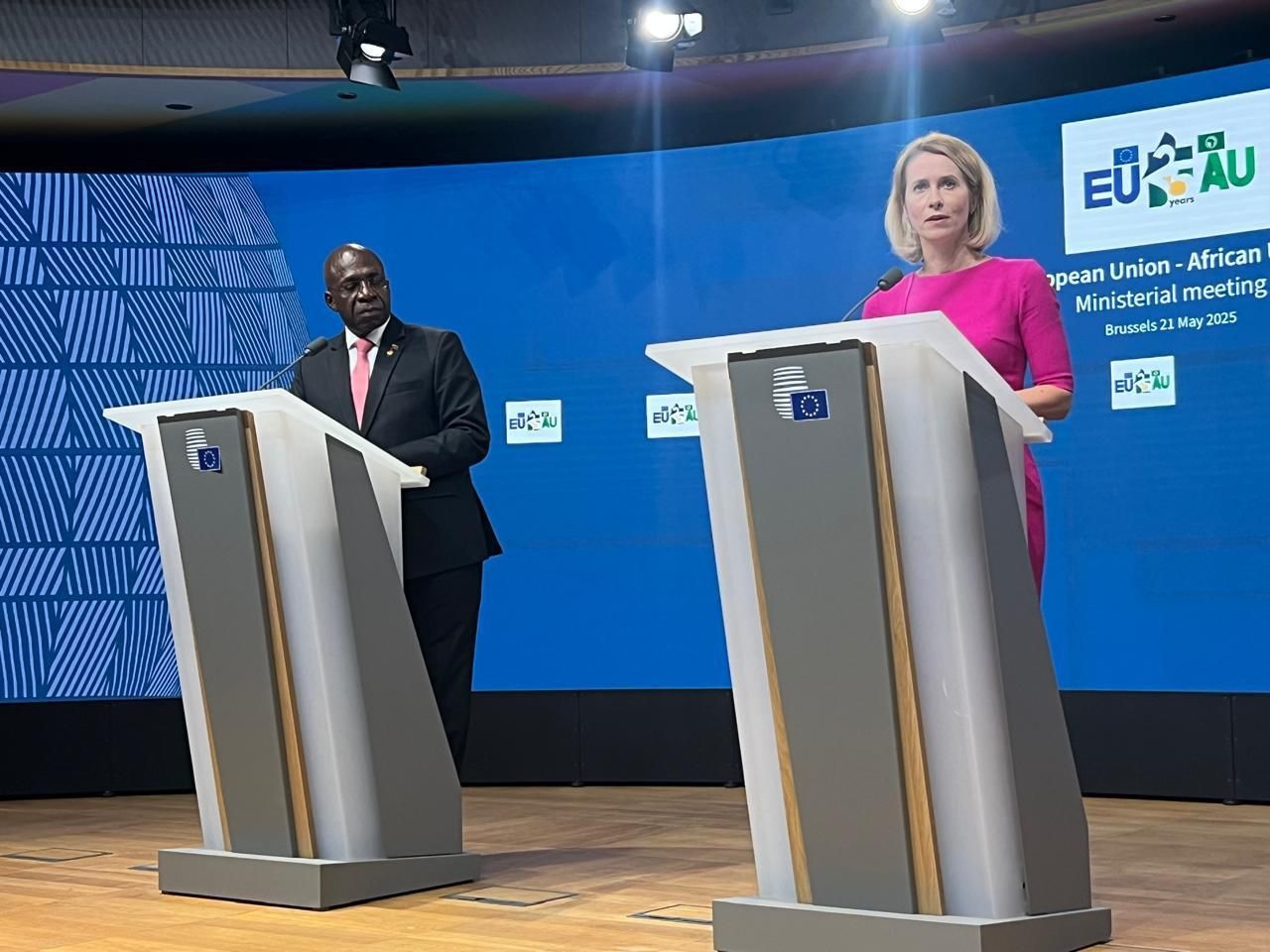 Reunião Ministerial Entre a União Africana e Europeia Reafirma Parceria