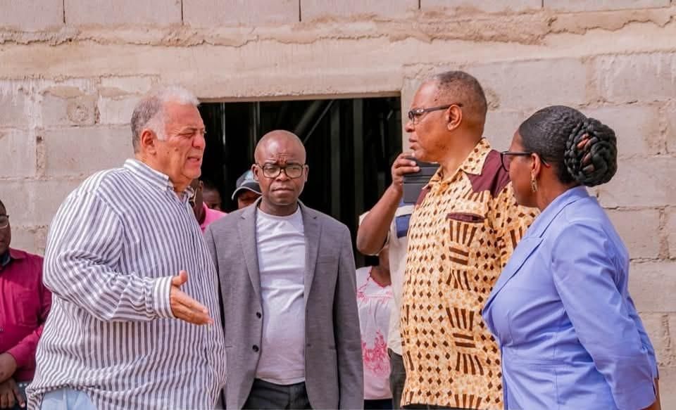 Rui Mingas Constacta na Baia Farta Infra-Estruturas  do Sector