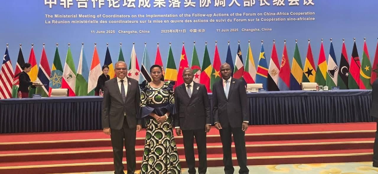 Angola Na Conferência Ministerial Dos Coordenadores Do Fórum De Cooperação China Africa