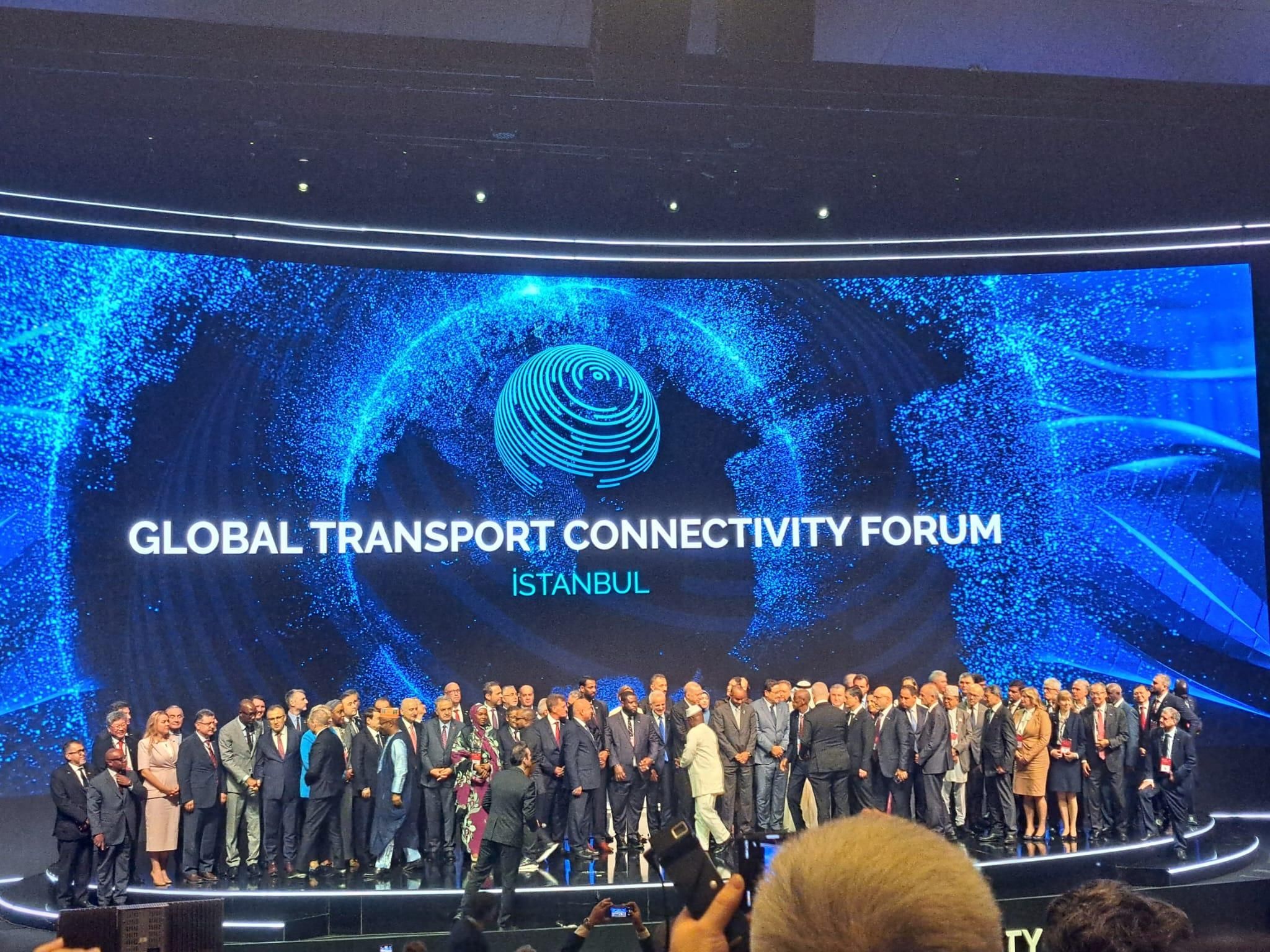 Angola Busca Parceiros No Fóum Global De Conectividade Dos Transportes De Istambul