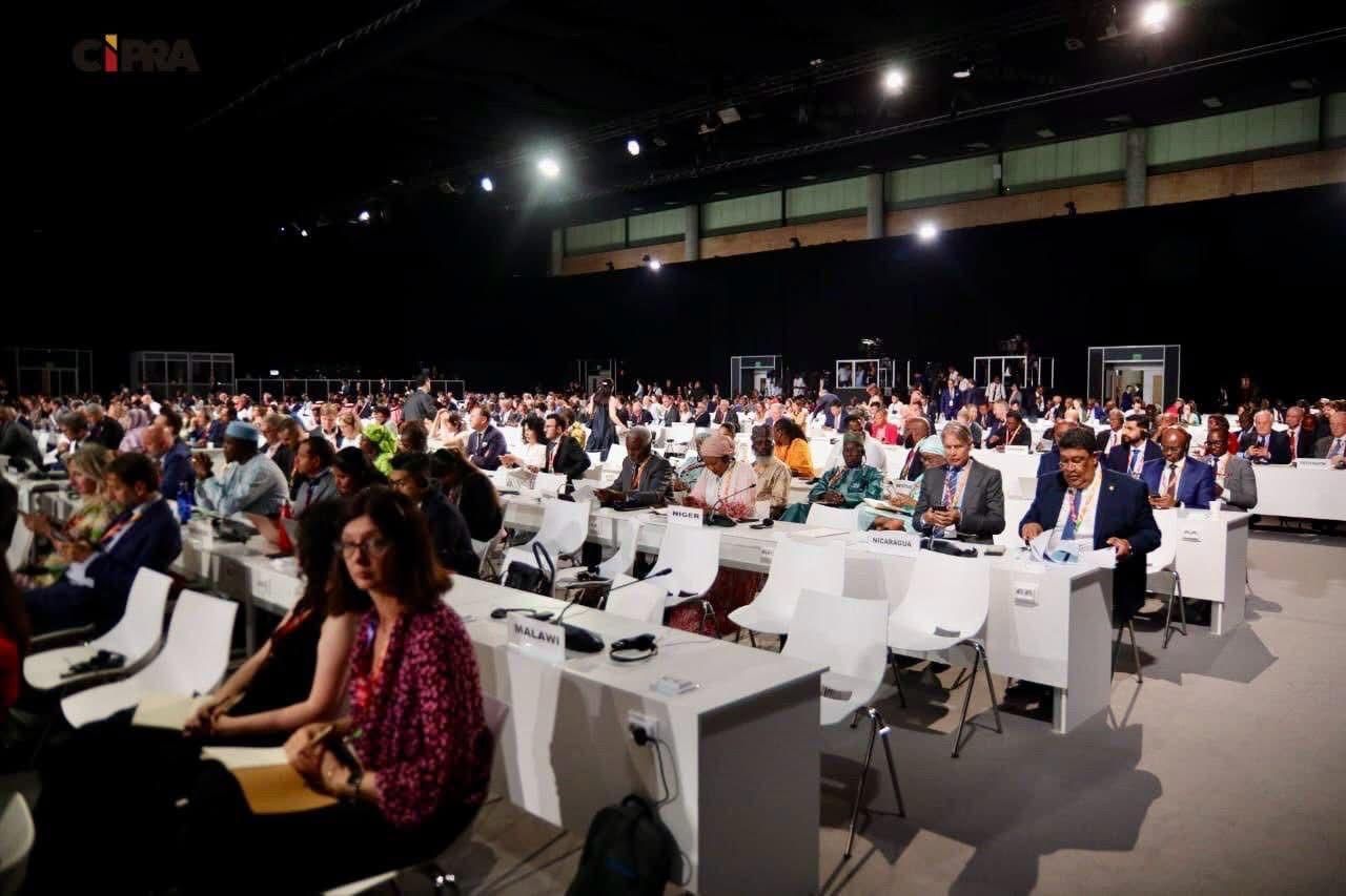 Discurso de S. Exa. João Manuel Gonçalves Lourenço na 4.ª Conferência Internacional para o Desenvolvimento - Sevilha