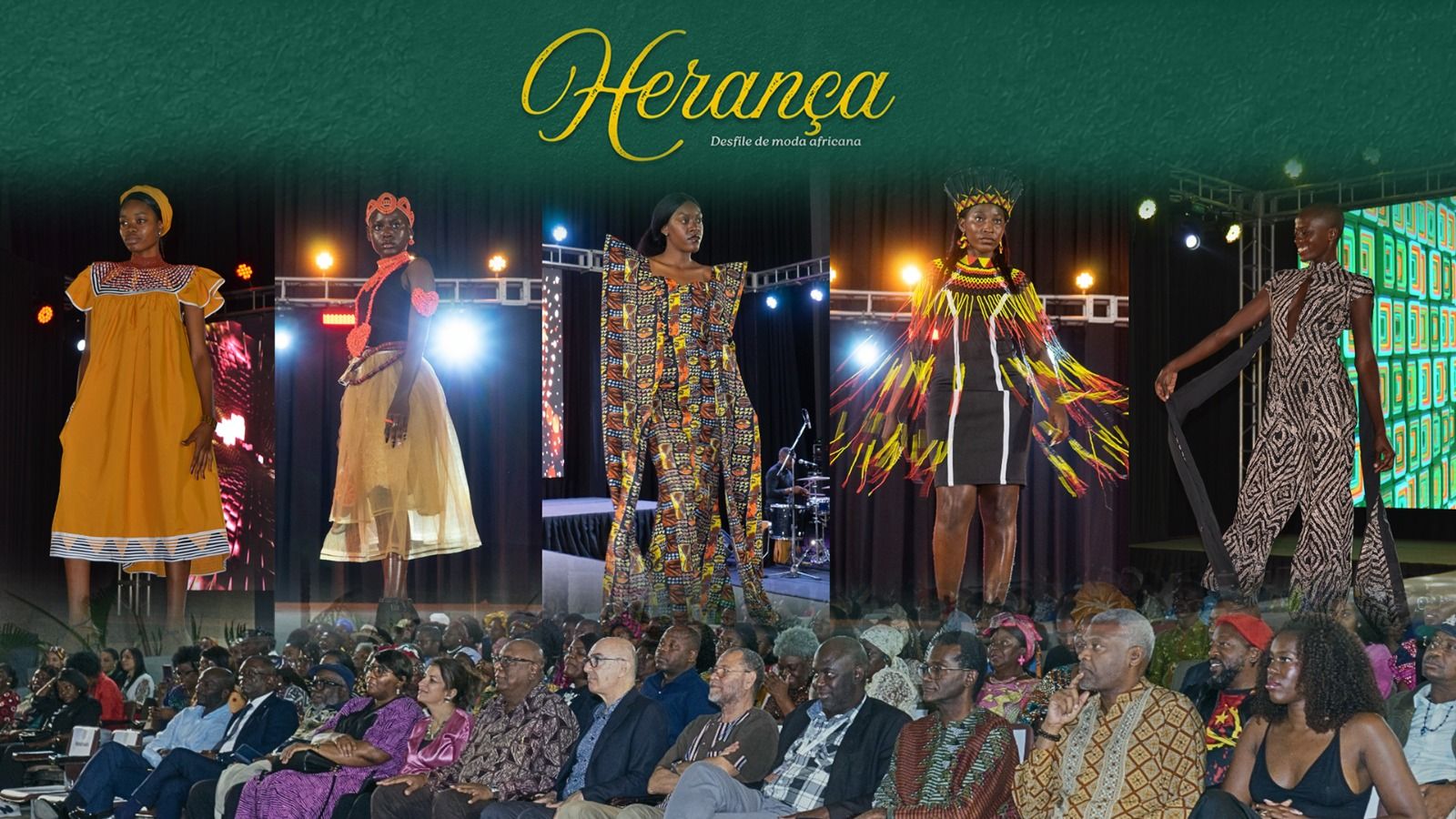 HERANÇA: MODA, IDENTIDADE E ECONOMIA CRIATIVA DESFILAM NO CINE TIVOLI