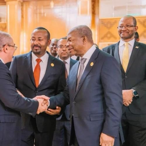 Presidente João Lourenço Assume a presidência da União Africana