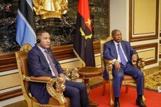ANGOLA E BOTSWANA ASSINAM DOIS ACORDOS E UM MEMORANDO DE ENTENDIMENTO
