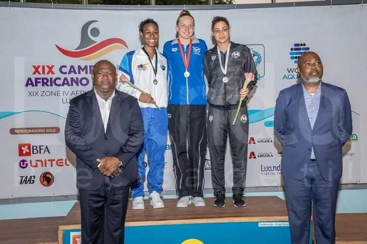 SEGUNDO DIA DO CAMPEONATO AFRICANO DE NATAÇÃO