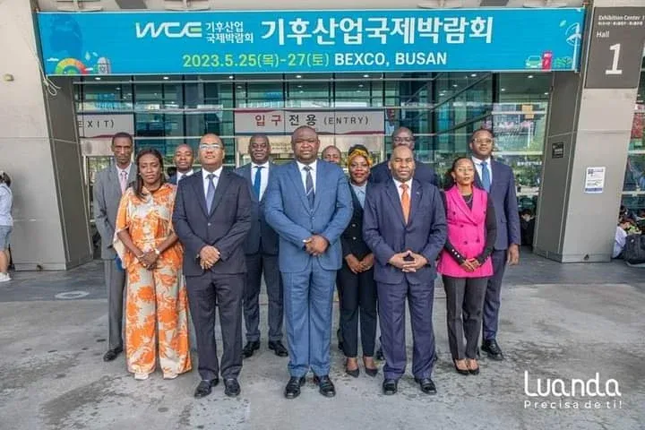 WORLD CLIMATE INDUSTRY EXPO 2023, BEXCO, BUSAN - COREIA