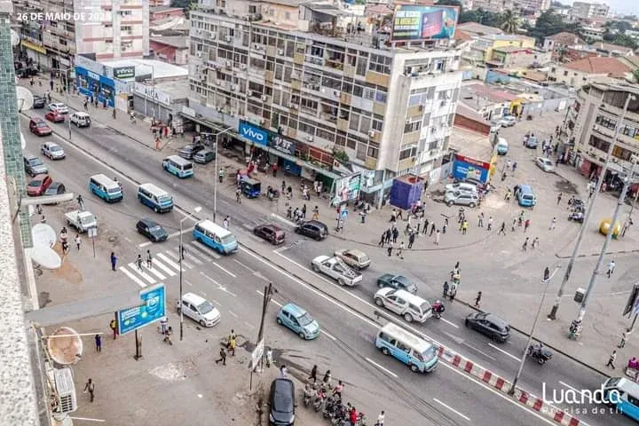 SEGUEM OS GANHOS DO REORDENAMENTO DO COMÉRCIO NAS AVENIDAS CÓNEGO MANUEL DAS NEVES E NGOLA KILUANJE