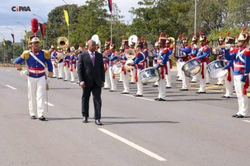 jornada do PR João Lourenço em Brasília