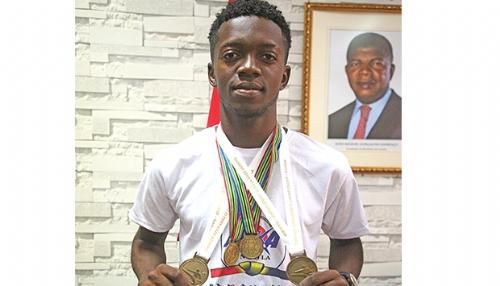 Karaté – Ruben Daniel vence ouro no Torneio Internacional