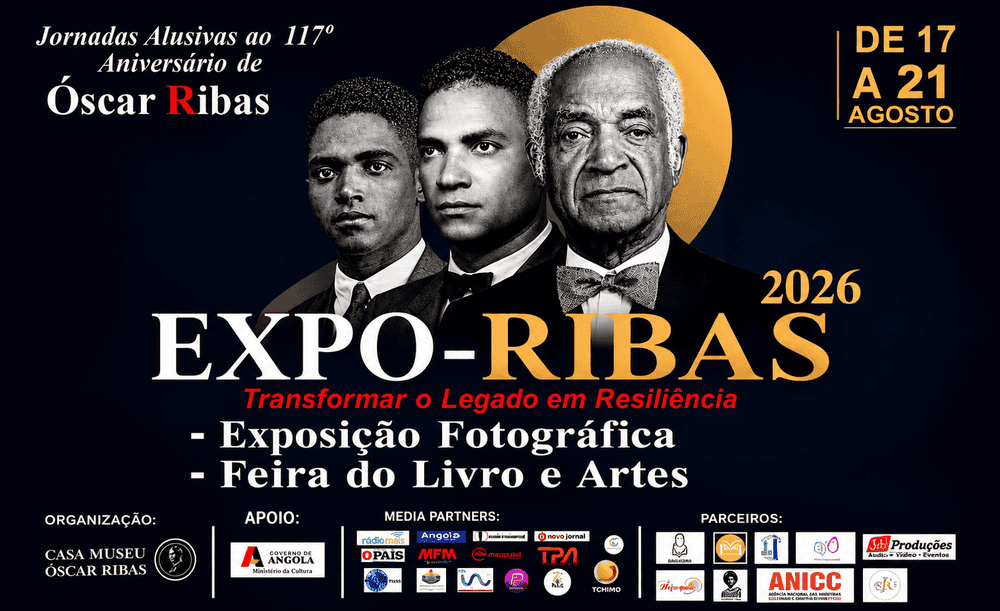 IV.ª EDIÇÃO DA EXPO-RIBAS CELEBRA LEGADO DE ÓSCAR RIBAS E VALORIZA LITERATURA ANGOLANA