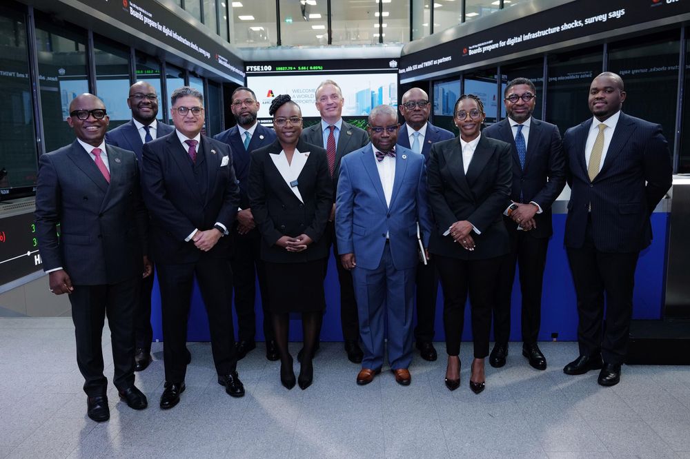 Angola toca o sino em Londres: Ministra das Finanças abre mercado da Bolsa