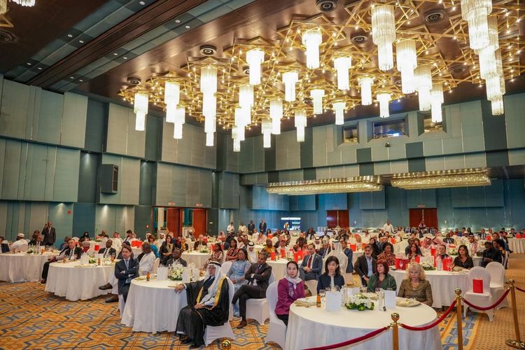 FESTIVIDADES DAS COMEMORAÇÕES DO 50⁰ ANIVERSÁRIO DA INDEPENDÊNCIA NACIONAL NO REINO DA ARABIA SAUDITA E SULTANATO DE OMÃ