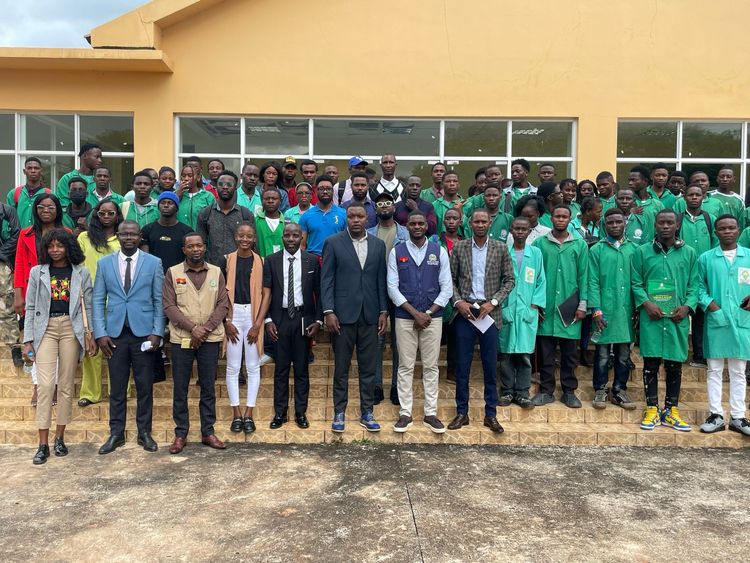 Workshops sobre Educação Ambiental e Alterações Climáticas em Angola