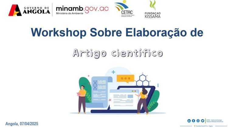 Workshop sobre Elaboração de Artigos Científicos