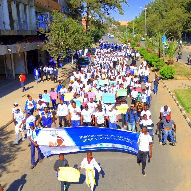 MARCHA CAMINHADA ECOLÓGICA