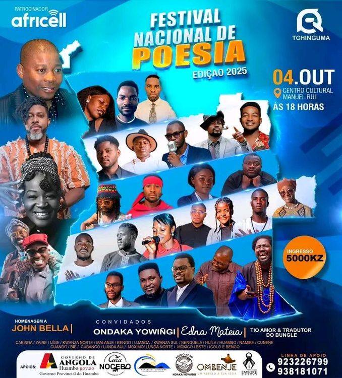 FESTIVAL NACIONAL DE POESIA - EDIÇÃO 2025