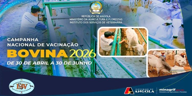 ACTO DE ABERTURA DA CAMPANHA NACIONAL DE VACINAÇÃO BOVINA 2026