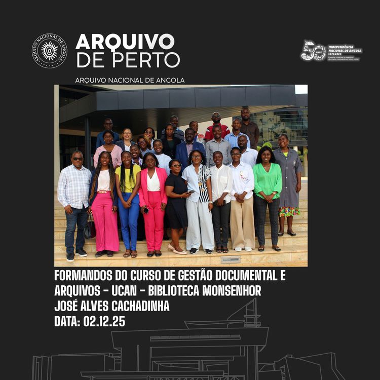 VISITA GUIADA - Formandos do curso de gestão documental e arquivos