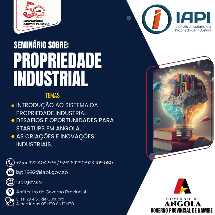 SEMINÁRIO SOBRE PROPRIEDADE INDUSTRIAL