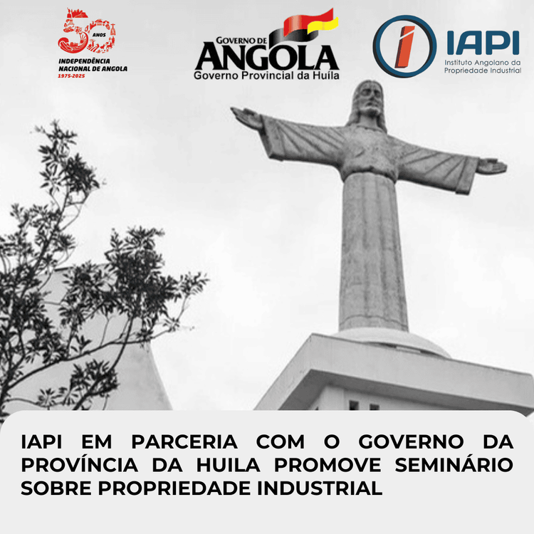 SEMINÁRIO SOBRE PROPRIEDADE INDUSTRIAL NA PROVÍNCIA DA HUÍLA