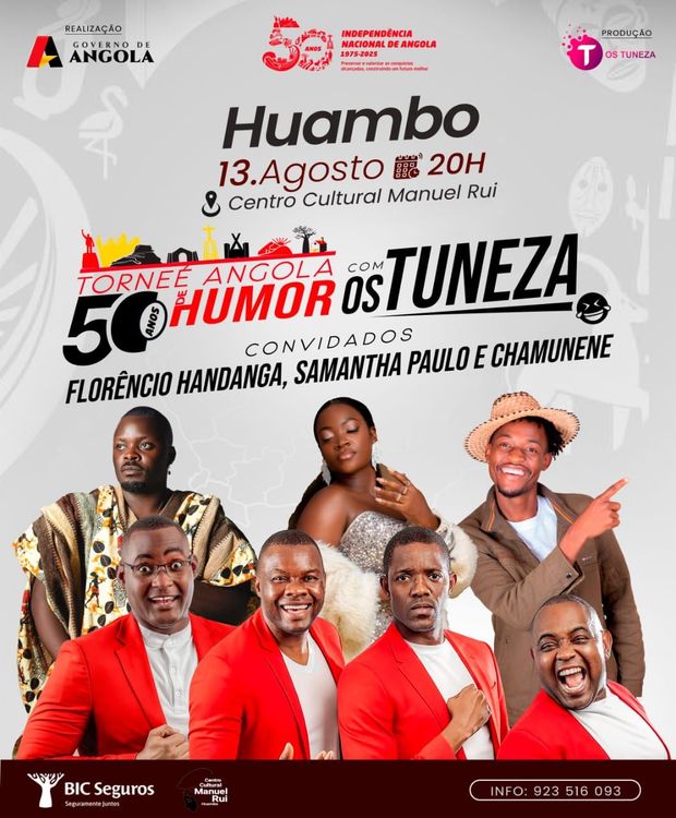 SHOW DOS TUNEZA