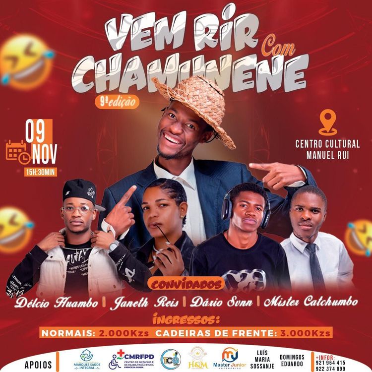 VEM RIR COM CHAMUNENE