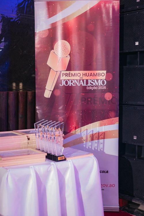 GALA DE PREMIAÇÃO DE JORNALISMO HUAMBO - EDIÇÃO 2025