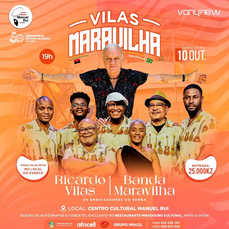 CONCERTO “VILAS MARAVILHA”