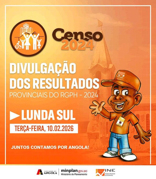 Divulgação dos Resultados do Censo 2024