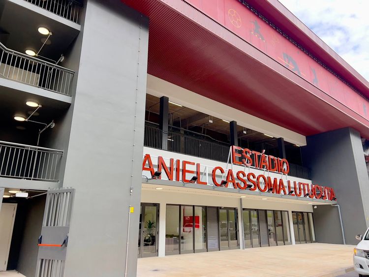 INAUGURAÇÃO DO ESTÁDIO DANIEL CASSOMA LUTUCUTA