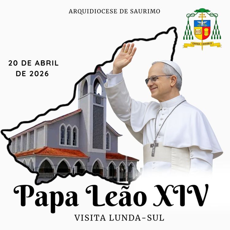 Visita do Papa Leão XIV à Lunda Sul