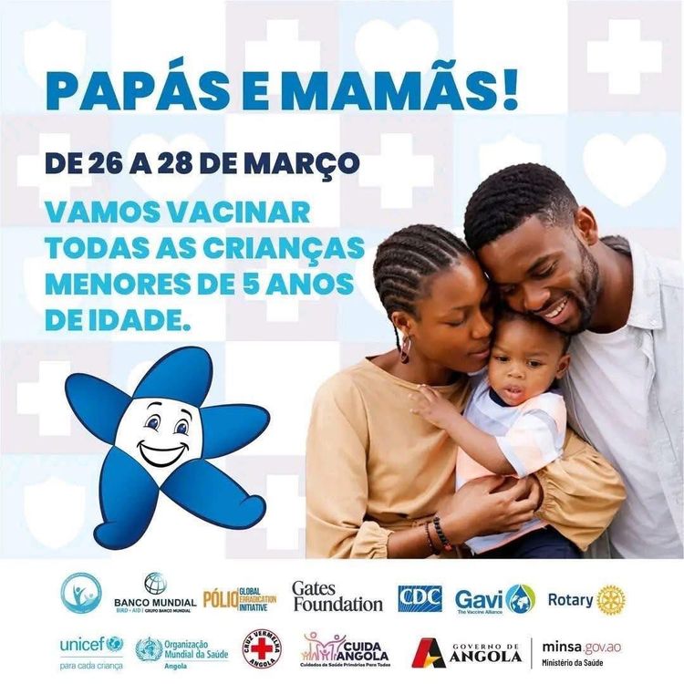 ALTO HAMA ACOLHE ACTO PROVINCIAL DE ABERTURA DA CAMPANHA DE VACINAÇÃO CONTRA A POLIOMENITE