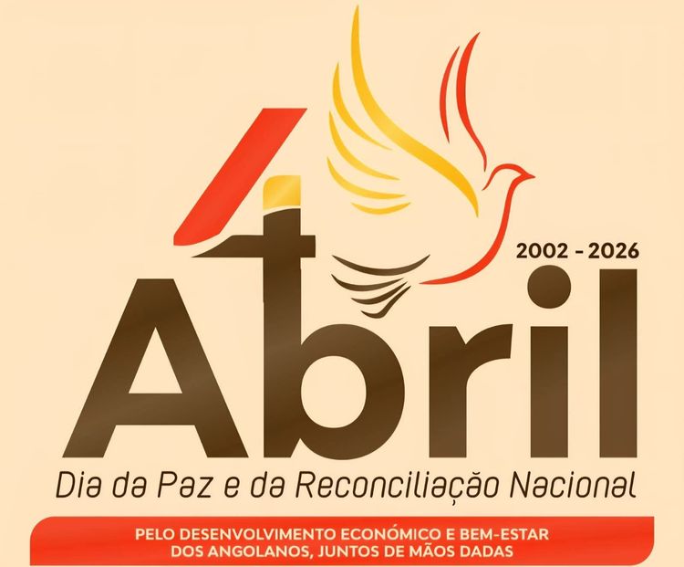 4 DE ABRIL - DIA DA PAZ E DA RECONCILIAÇÃO NACIONAL
