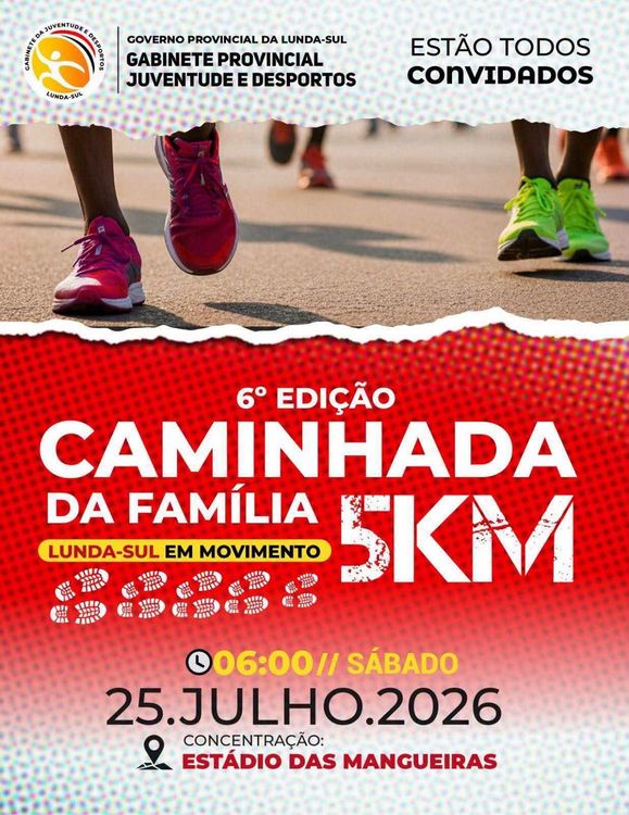 7.ª EDIÇÃO DA CAMINHADA DA FAMÍLIA 