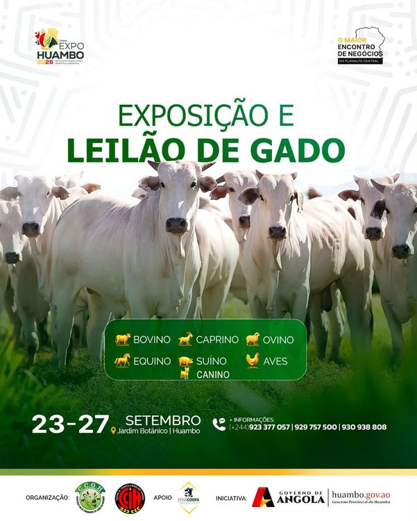EXPOSIÇÃO E LEILÃO DE GADO
