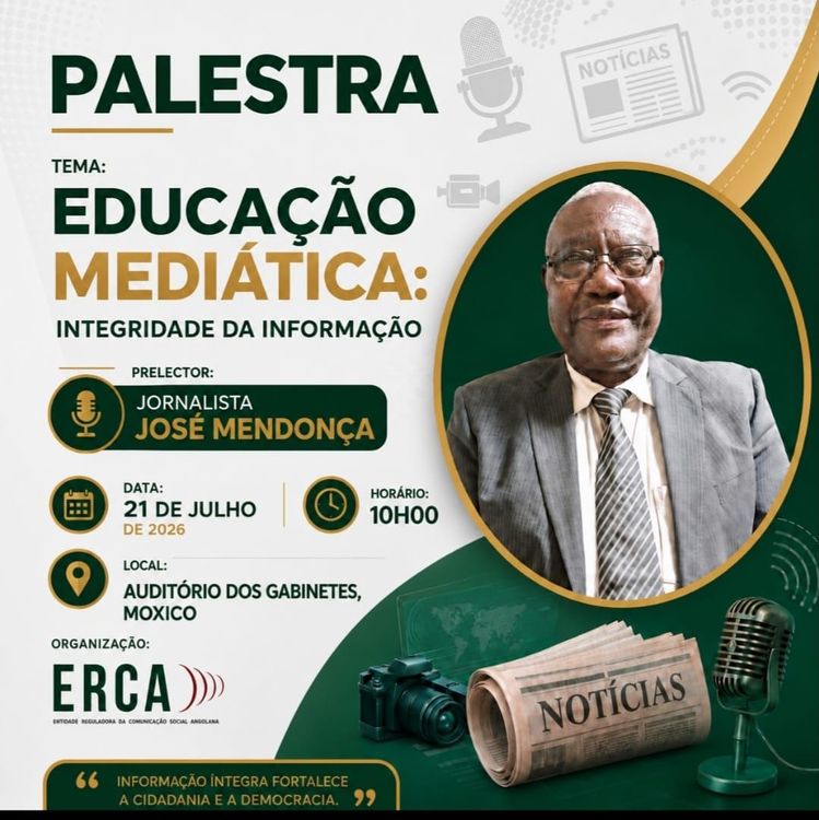Palestra sobre Educação Mediática 