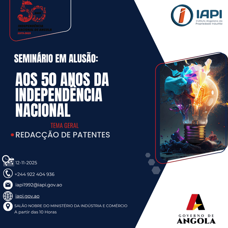 SEMINÁRIO EM ALUSÃO AOS 50 ANOS DA INDEPENDÊNCIA NACIONAL 