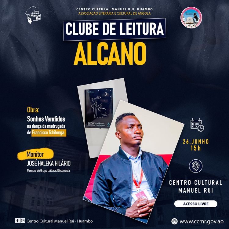 CLUBE DE LEITURA ALCANO
