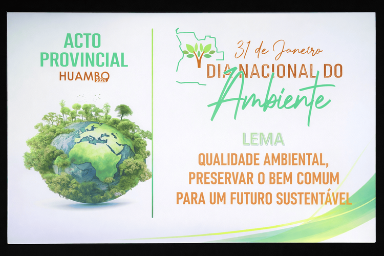 CETAC PARTICIPA NO ACTO PROVINCIAL DE CELEBRAÇÃO DO DIA NACIONAL DO AMBIENTE