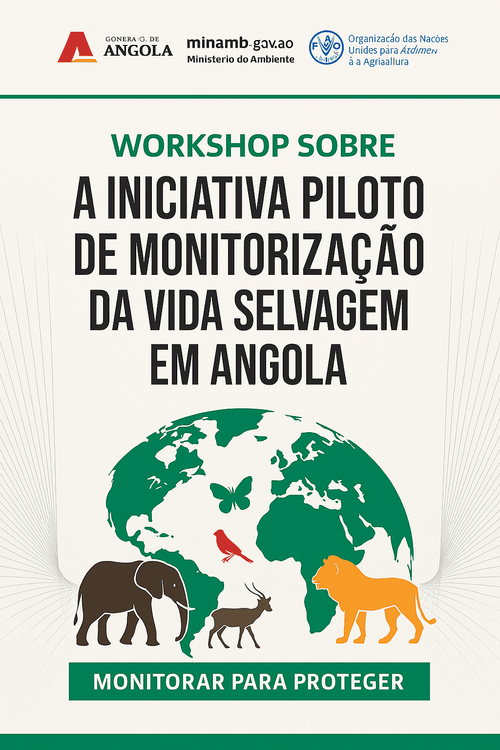 A INICIATIVA PILOTO DE MONITORIZAÇÃO DA VIDA SELVAGEM EM ANGOLA 
