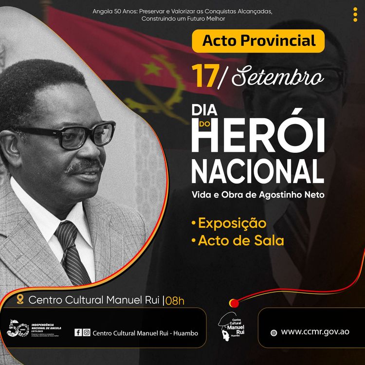 Acto Provincial do dia do Herói Nacional